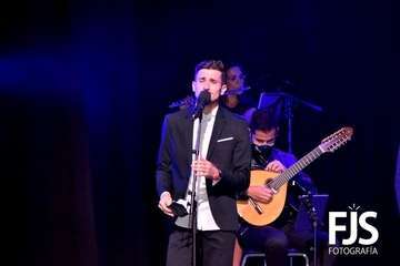 Concierto del grupo Los Cantadores en el Teatro de Telde/Francisco Javier Santana.